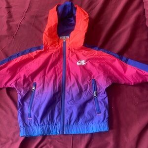 Toddler windbreaker